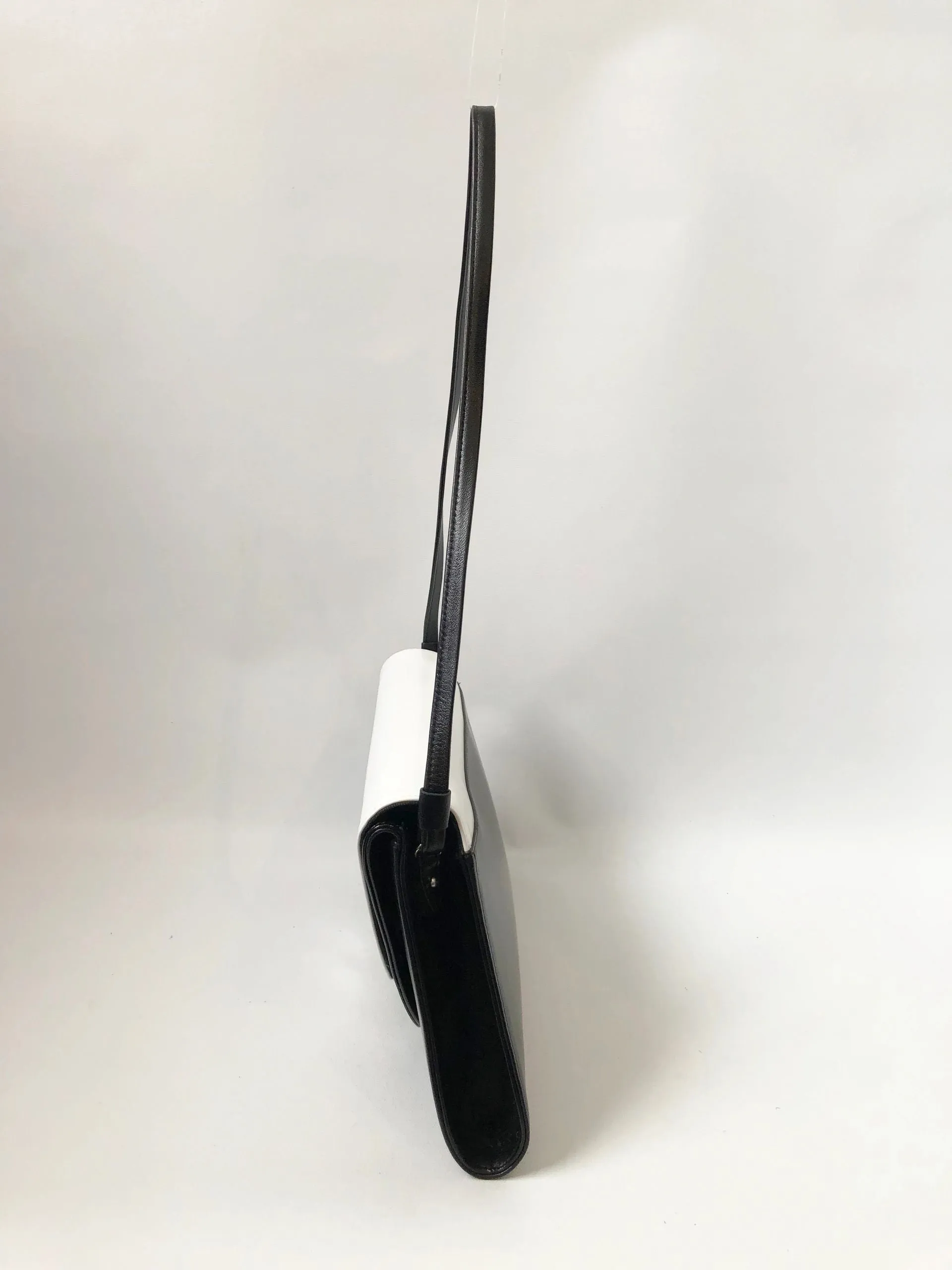 Black And White Shoulder Bag