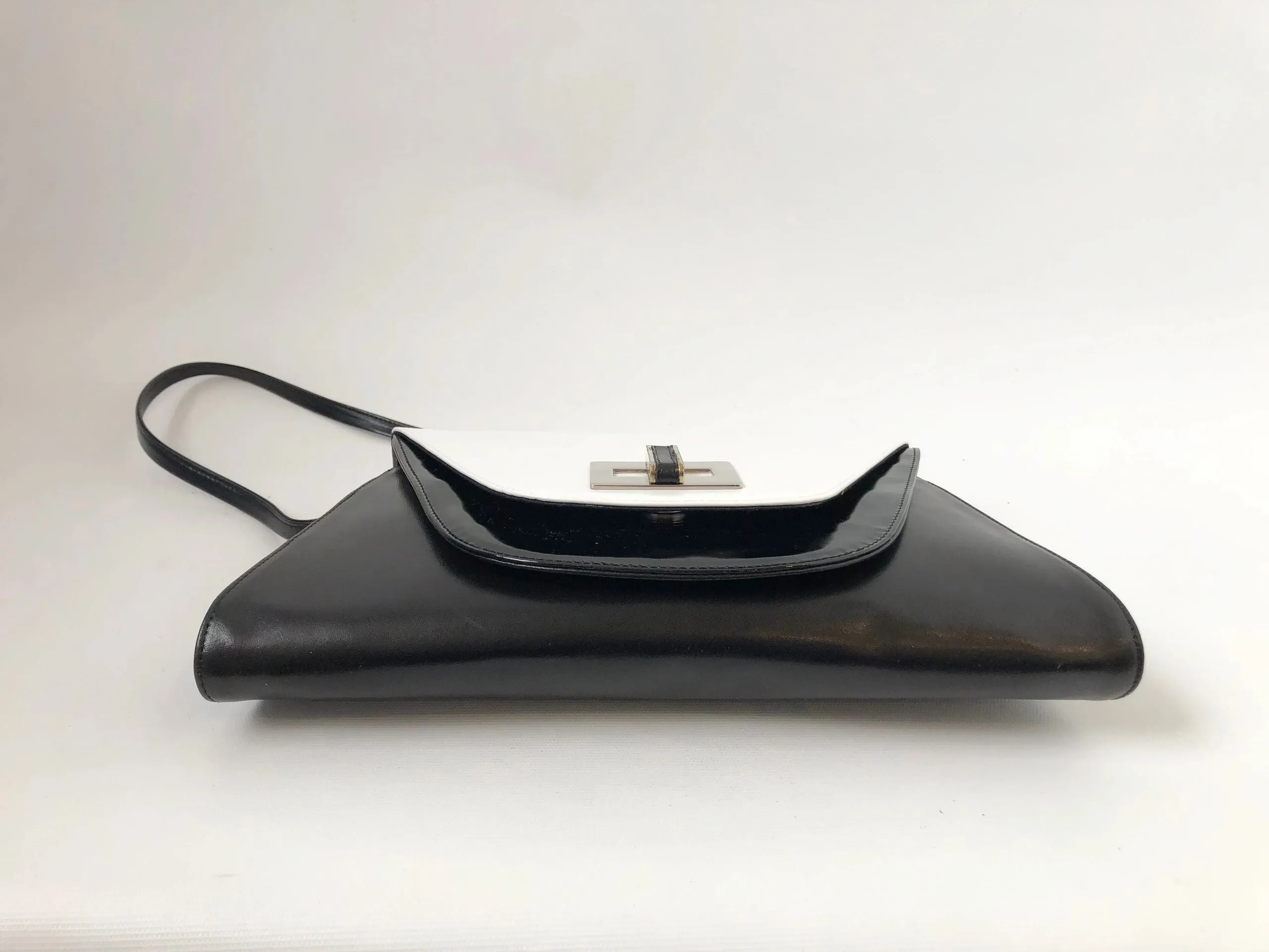 Black And White Shoulder Bag