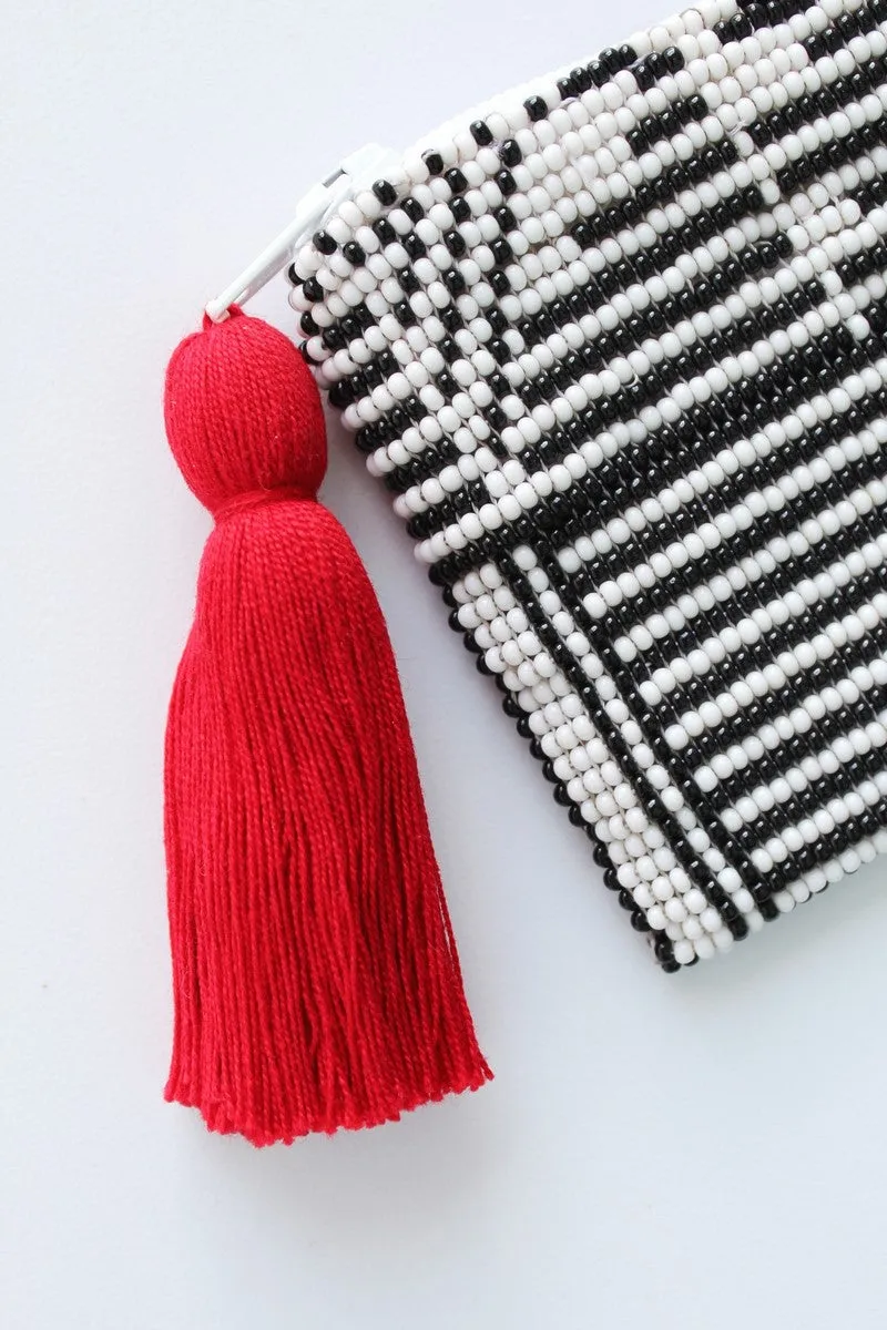 Black Geo Coin Purse