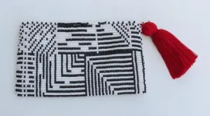Black Geo Coin Purse