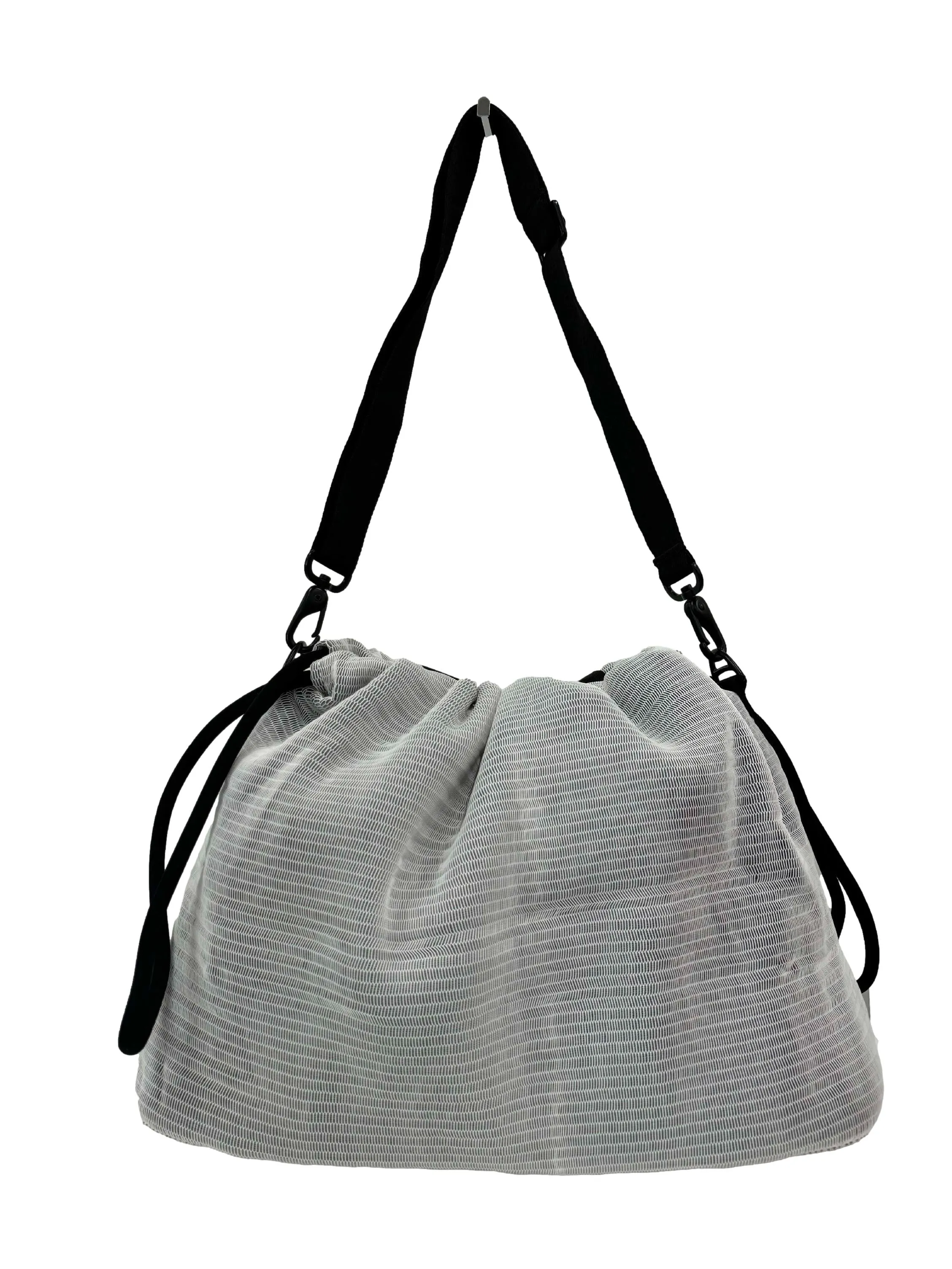 Black Mesh Bag
