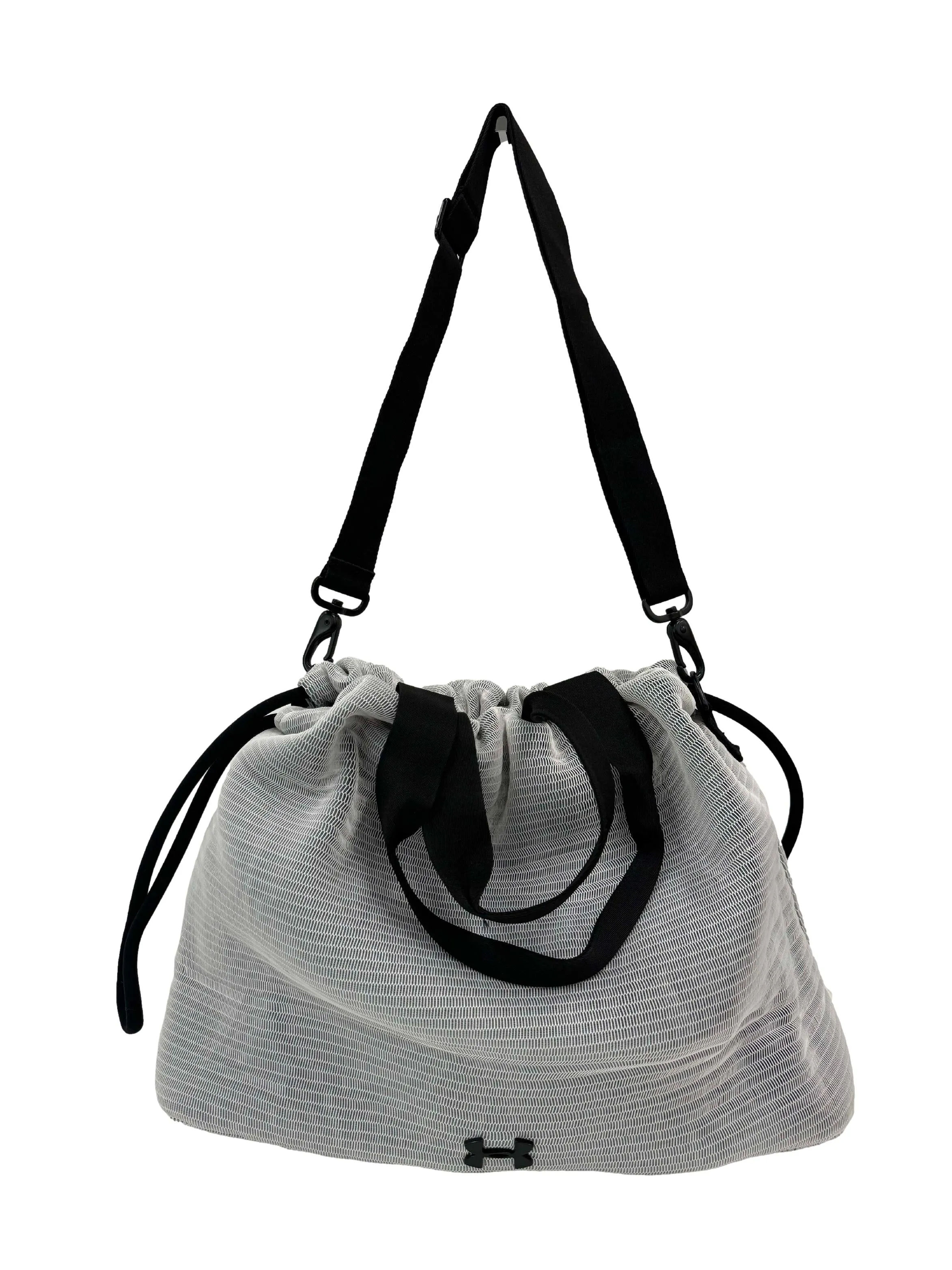 Black Mesh Bag