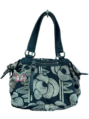Black Rose Printed Kipling X Anna Sui Bag