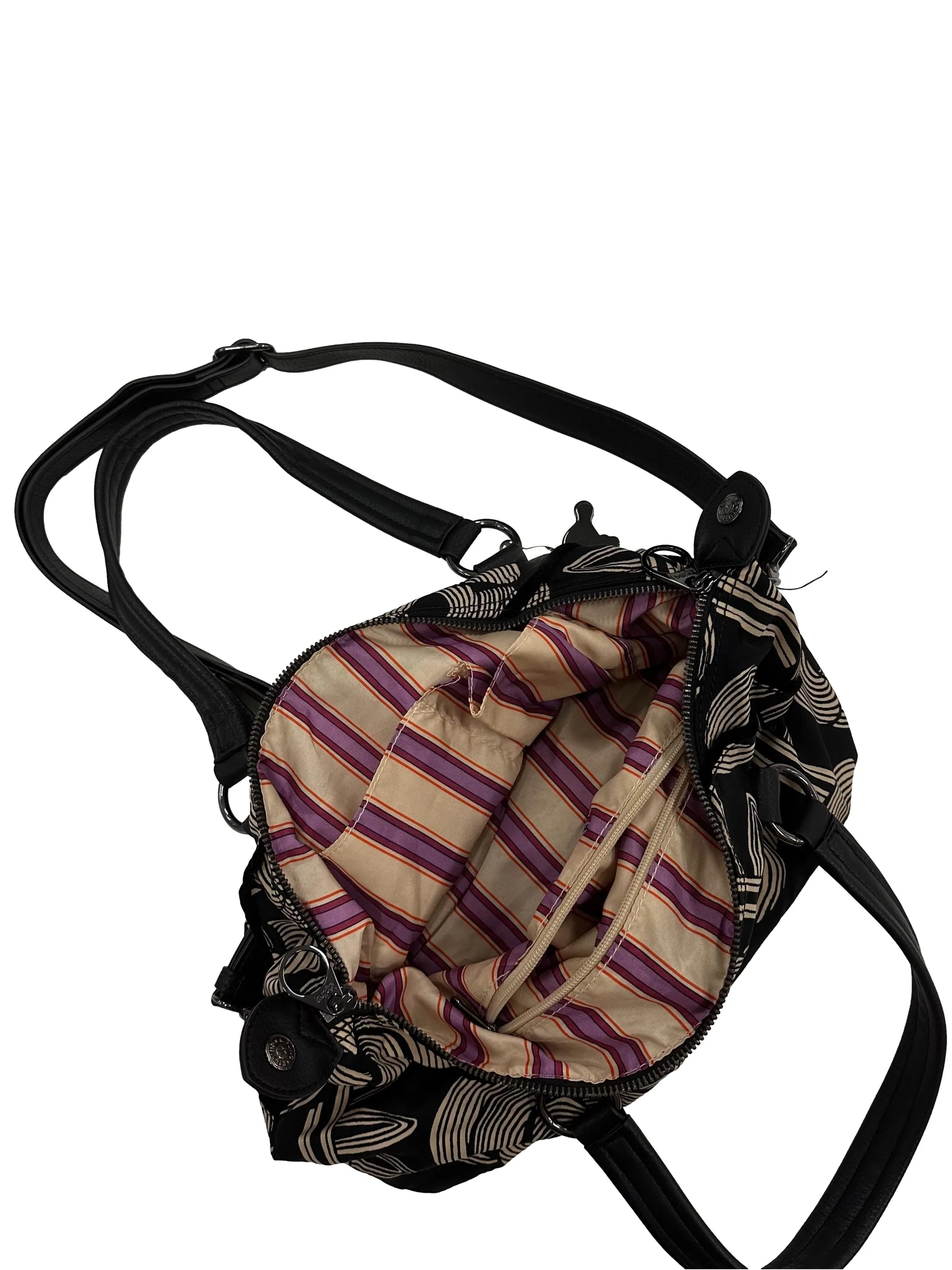 Black Rose Printed Kipling X Anna Sui Bag