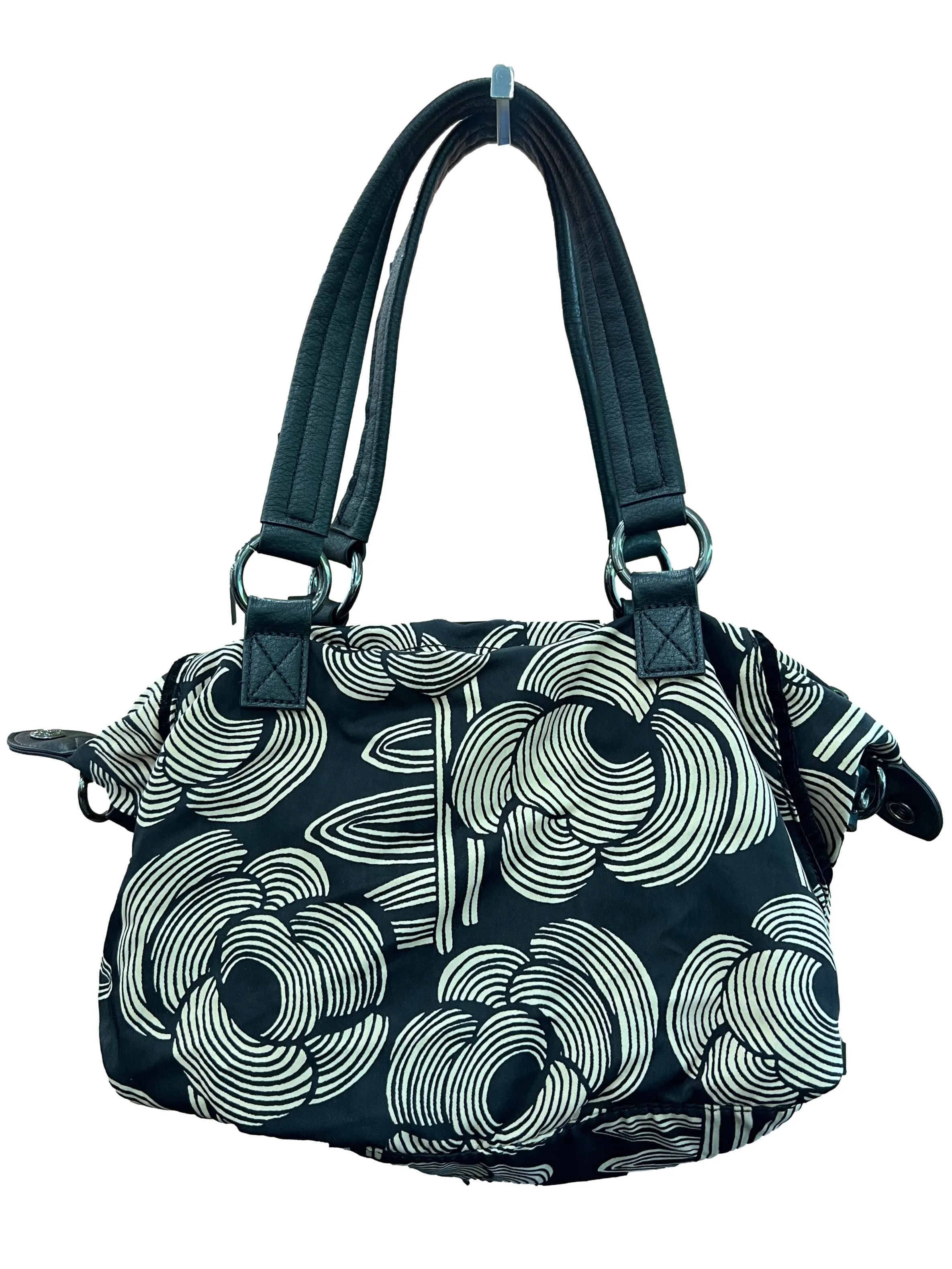 Black Rose Printed Kipling X Anna Sui Bag