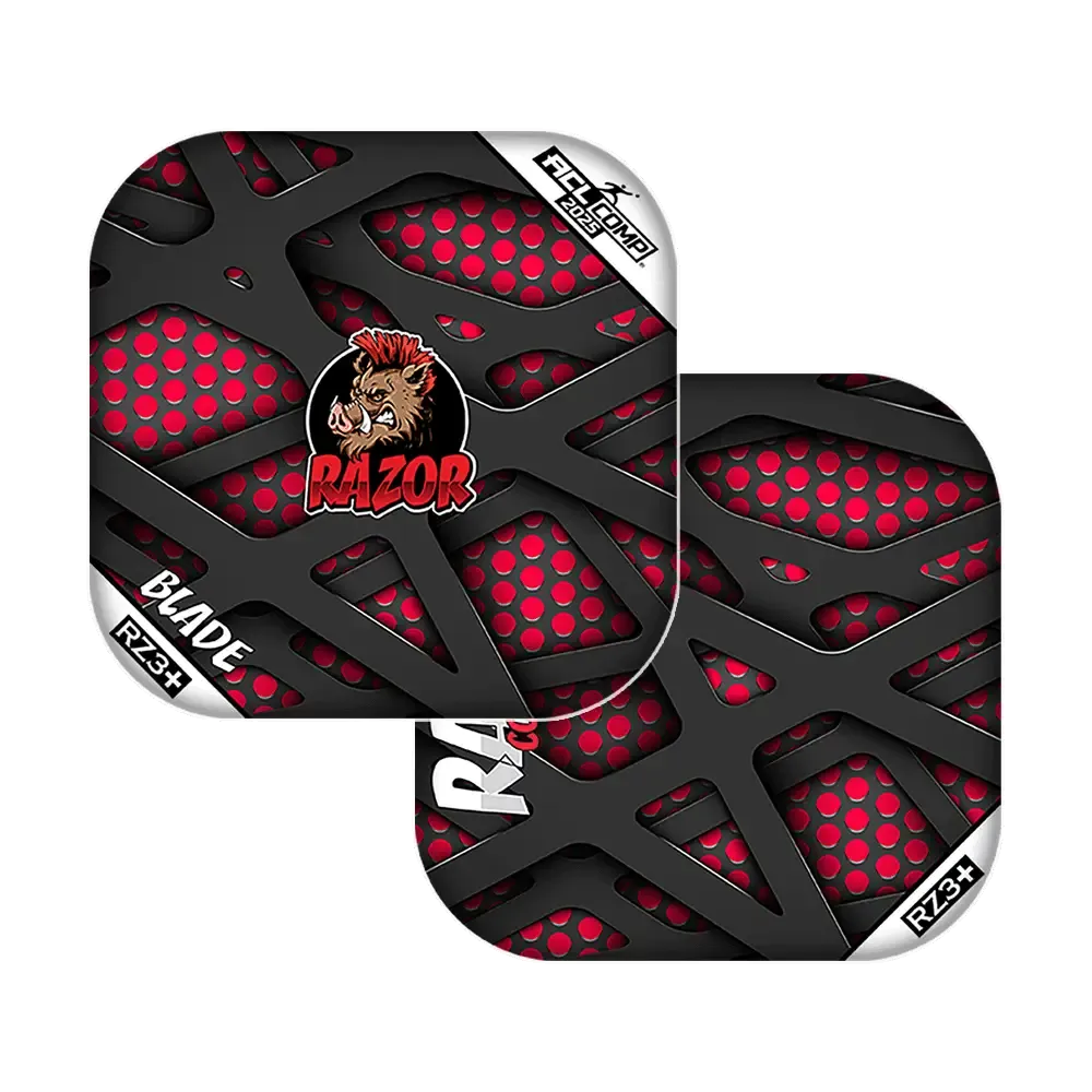 Blade | Mesh Red | ACL COMP Razor Cornhole Bags