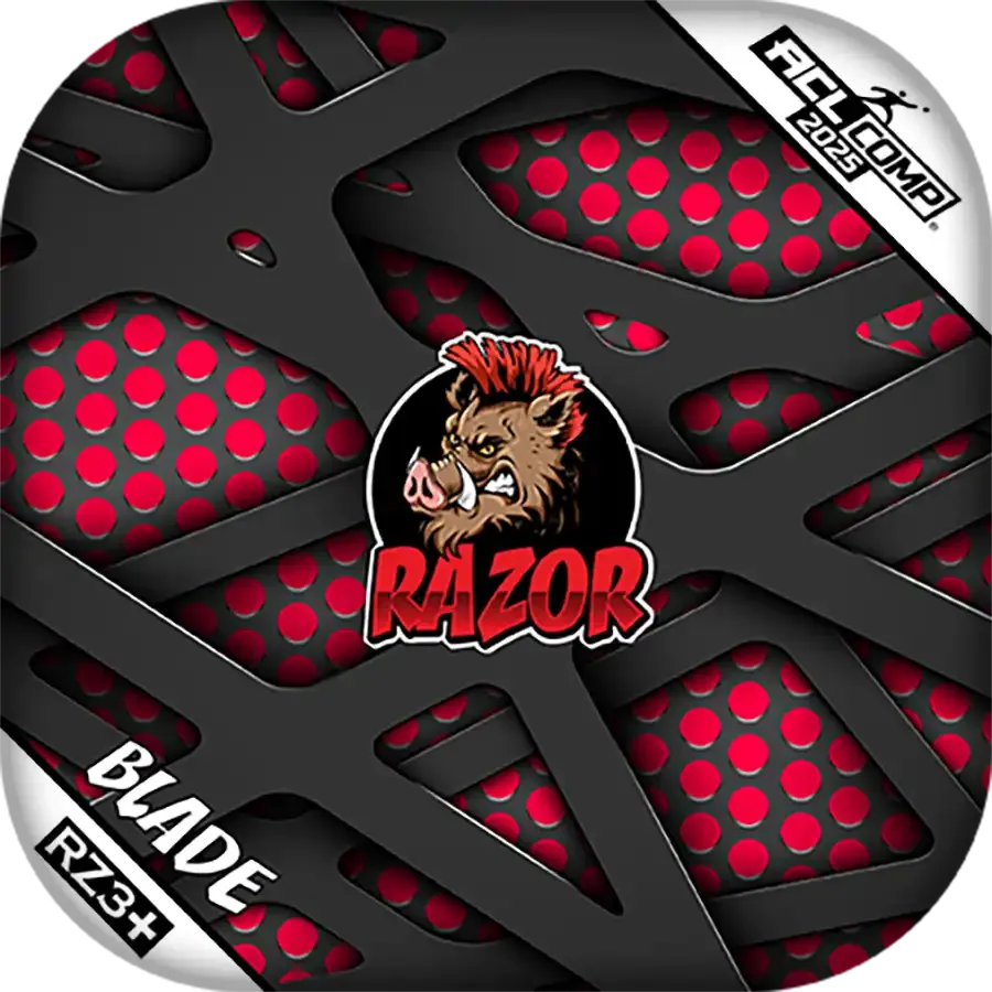 Blade | Mesh Red | ACL COMP Razor Cornhole Bags