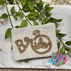 Bride Beaded Bag