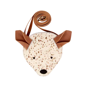 Britta Exclusive Purse | Bambi | Bambi Spotted Cow Hair