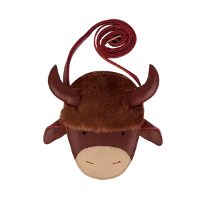 Britta Exclusive Purse | Buffalo | Burgundy Classic Leather