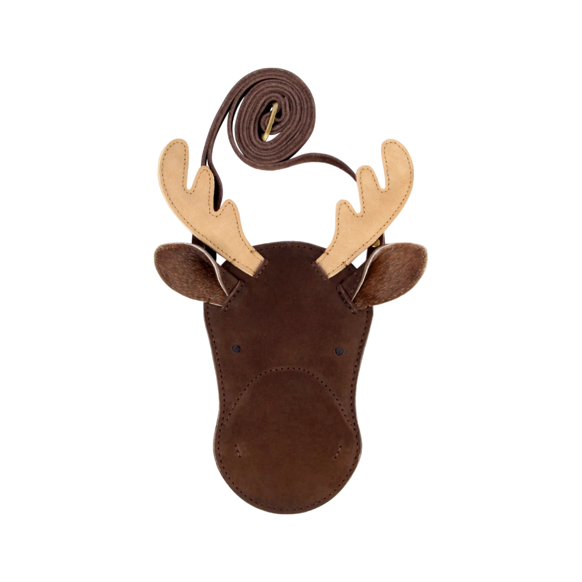 Britta Exclusive Purse | Moose | Chocolate Nubuck