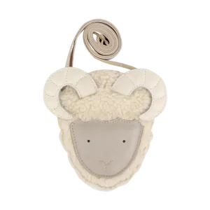 Britta Exclusive Purse | Ram | Light Stone Leather