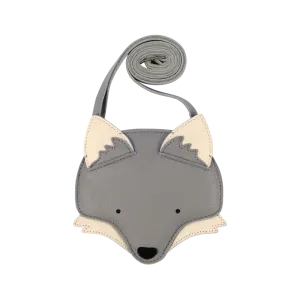 Britta Special Purse | Wolf | Elephant Grey Leather