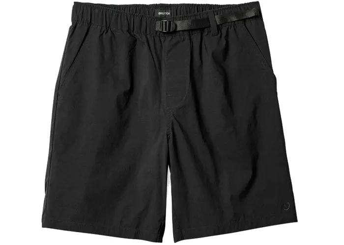 Brixton Steady Cinch Utility Nylon Shorts Black