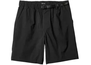 Brixton Steady Cinch Utility Nylon Shorts Black