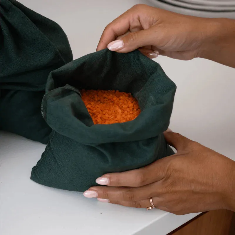 Bulk Food Bags / Hemp - 4 Pack