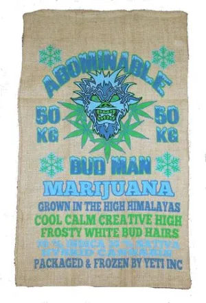 Burl Bag BUD MAN