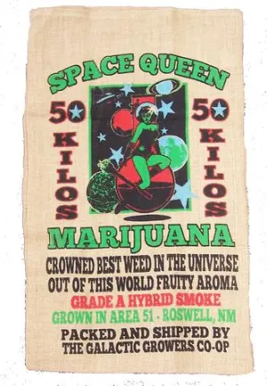 Burl Bag Space Queen