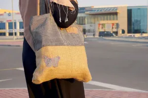 Butterfly Tote Bag