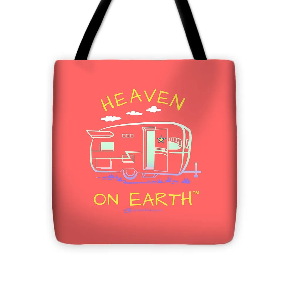 Camper/rv Heaven On Earth - Tote Bag