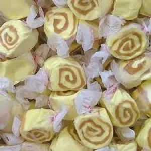 Caramel Cheesecake Taffy 5LB Bulk