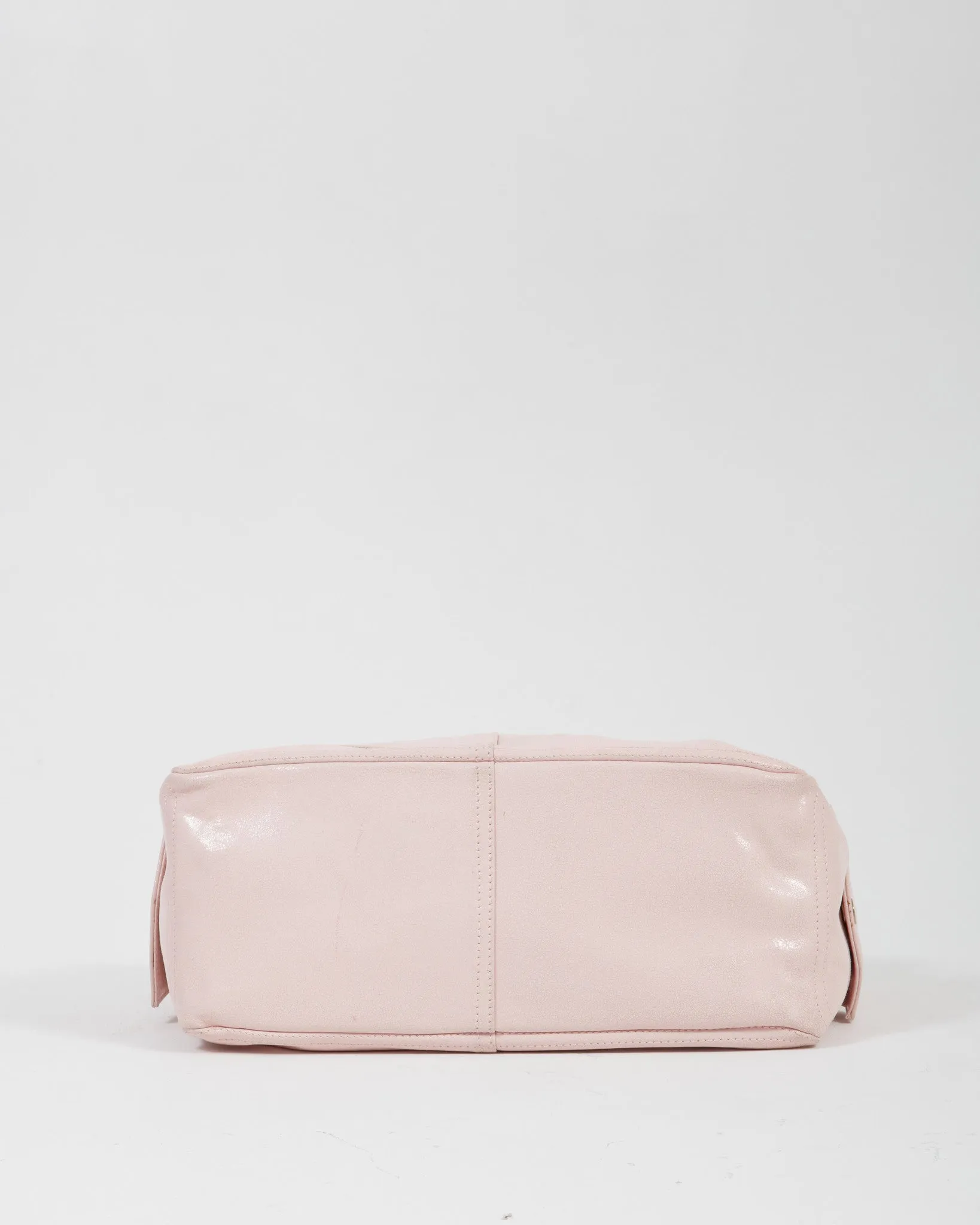 Celine Pink Patent Leather Boogie Bag