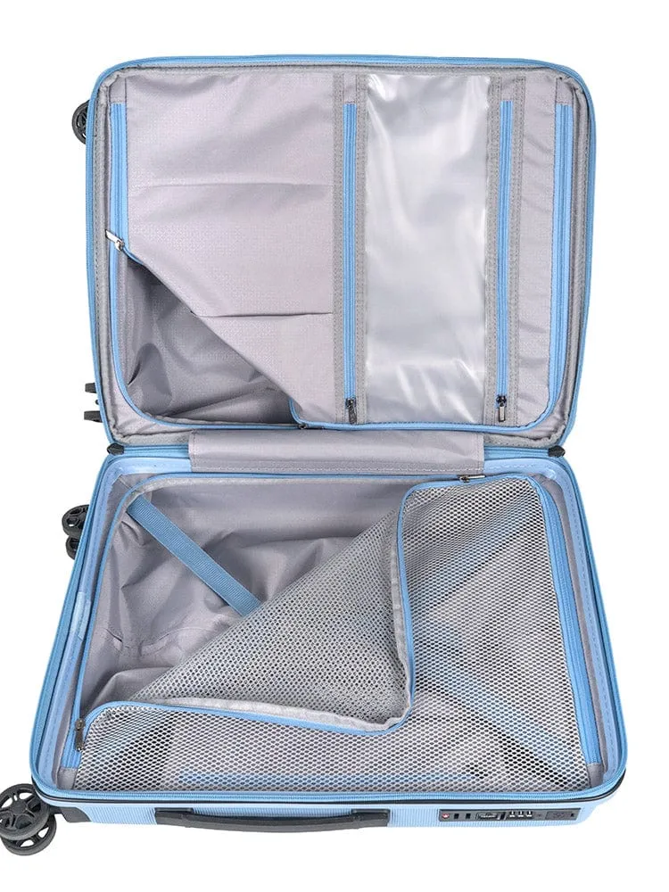 Cellini Starlite 4 Wheel Carry On Trolley 3615561