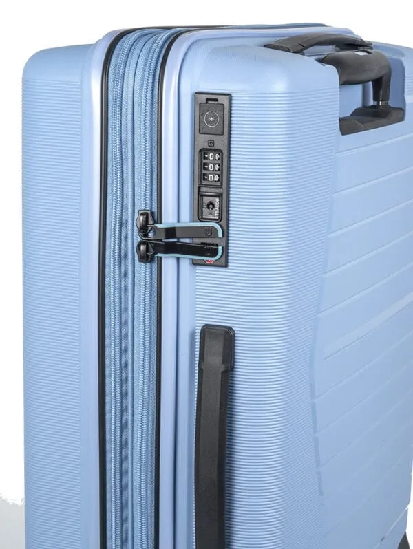 Cellini Starlite 4 Wheel Carry On Trolley 3615561