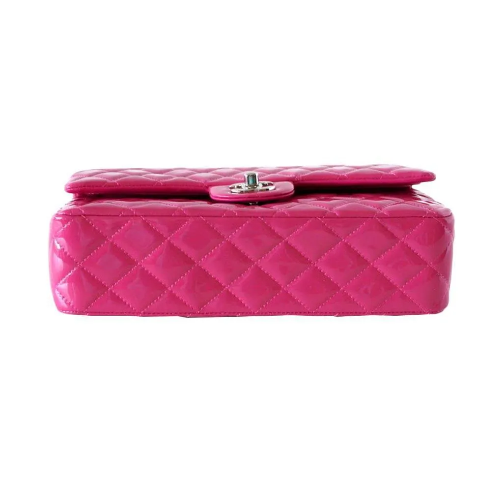 Chanel Medium Flap Bag Fuschia