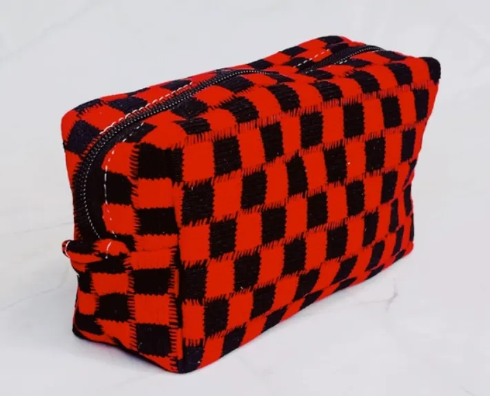 Check Yourself Cosmetic Bag