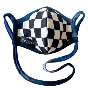 Checker w/ Pocket Infinity | Blue Tie Dye