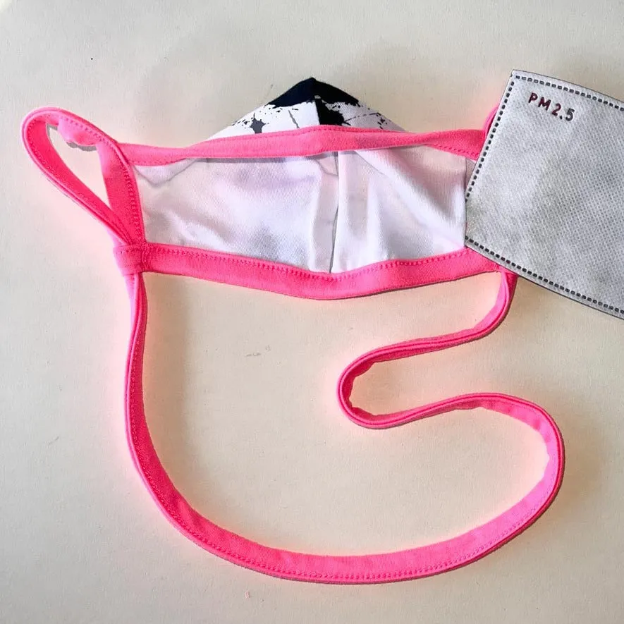 Checker w/ Pocket Infinity | Pink