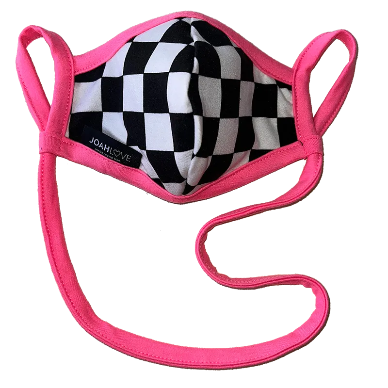 Checker w/ Pocket Infinity | Pink