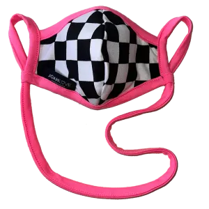 Checker w/ Pocket Infinity | Pink