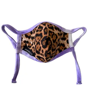 Cheetah w/ Pocket | Grape Tie Dye