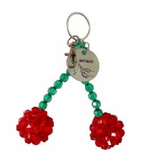 Cherry Key Ring
