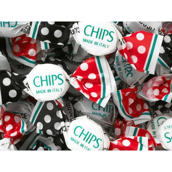 Chipurnoi Licorice Chips 1200-pieces/ 3.65LB Bulk