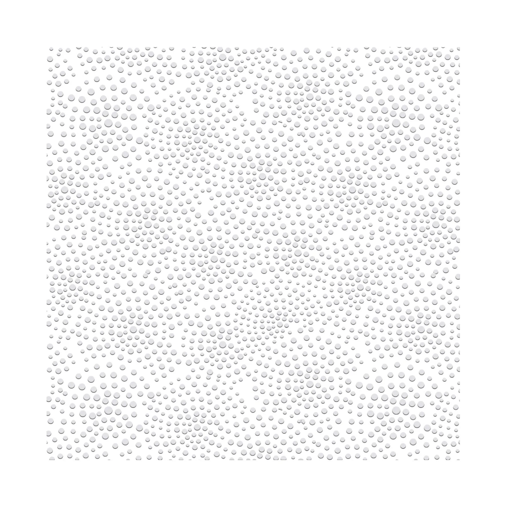 Chloes Creative Cards - 8x8" 2D Embossing Folder - Decadent Dots