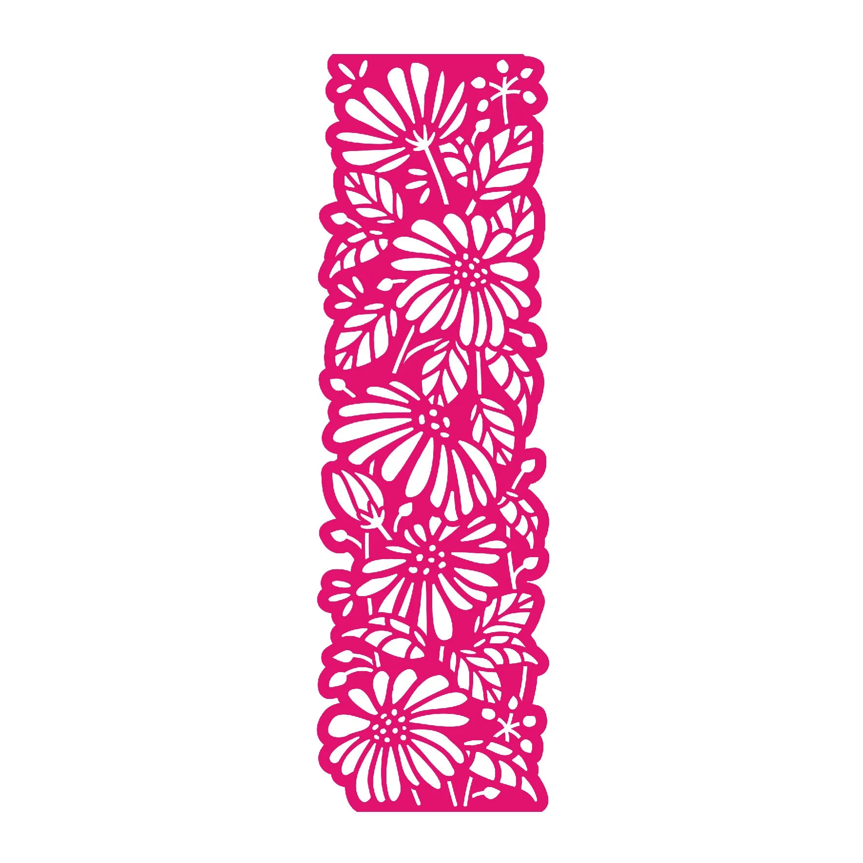 Chloes Creative Cards Metal Die Set - Leafy Lace Border