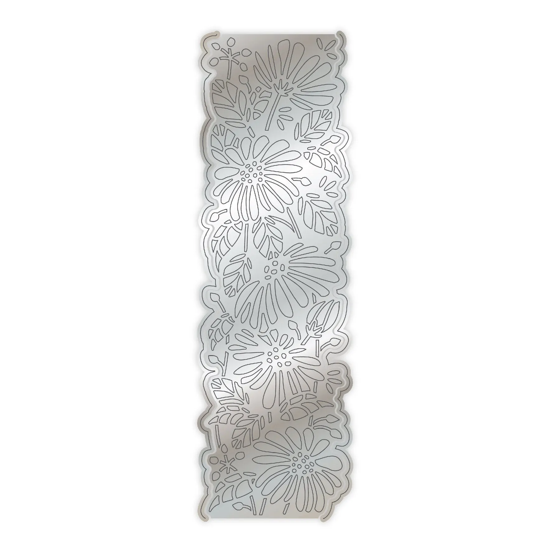 Chloes Creative Cards Metal Die Set - Leafy Lace Border