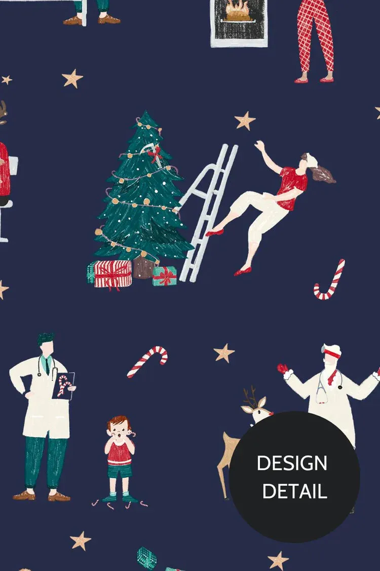 Christmas Chaos Men’s 5-Pocket Joggers
