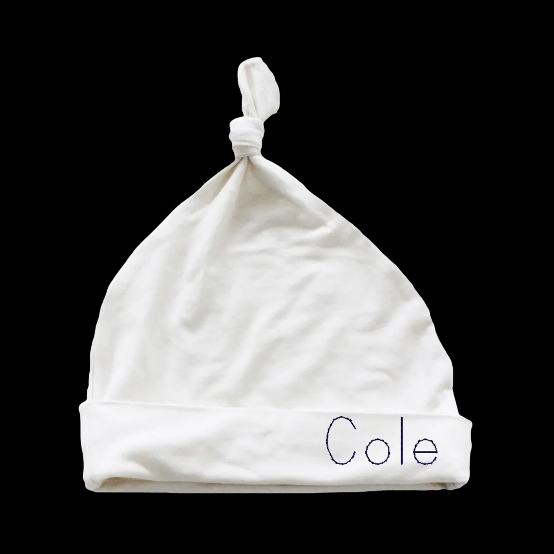 Cloud Baby Knotted Hat