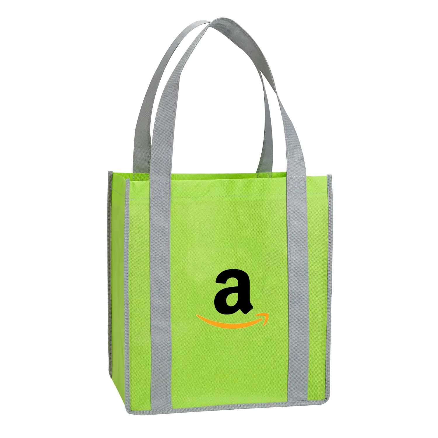 COLOR COMBINATION NON-WOVEN GROCERY TOTE