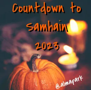 Countdown to Samhain 2023 - YARN - 20 gram minis - sock yarn