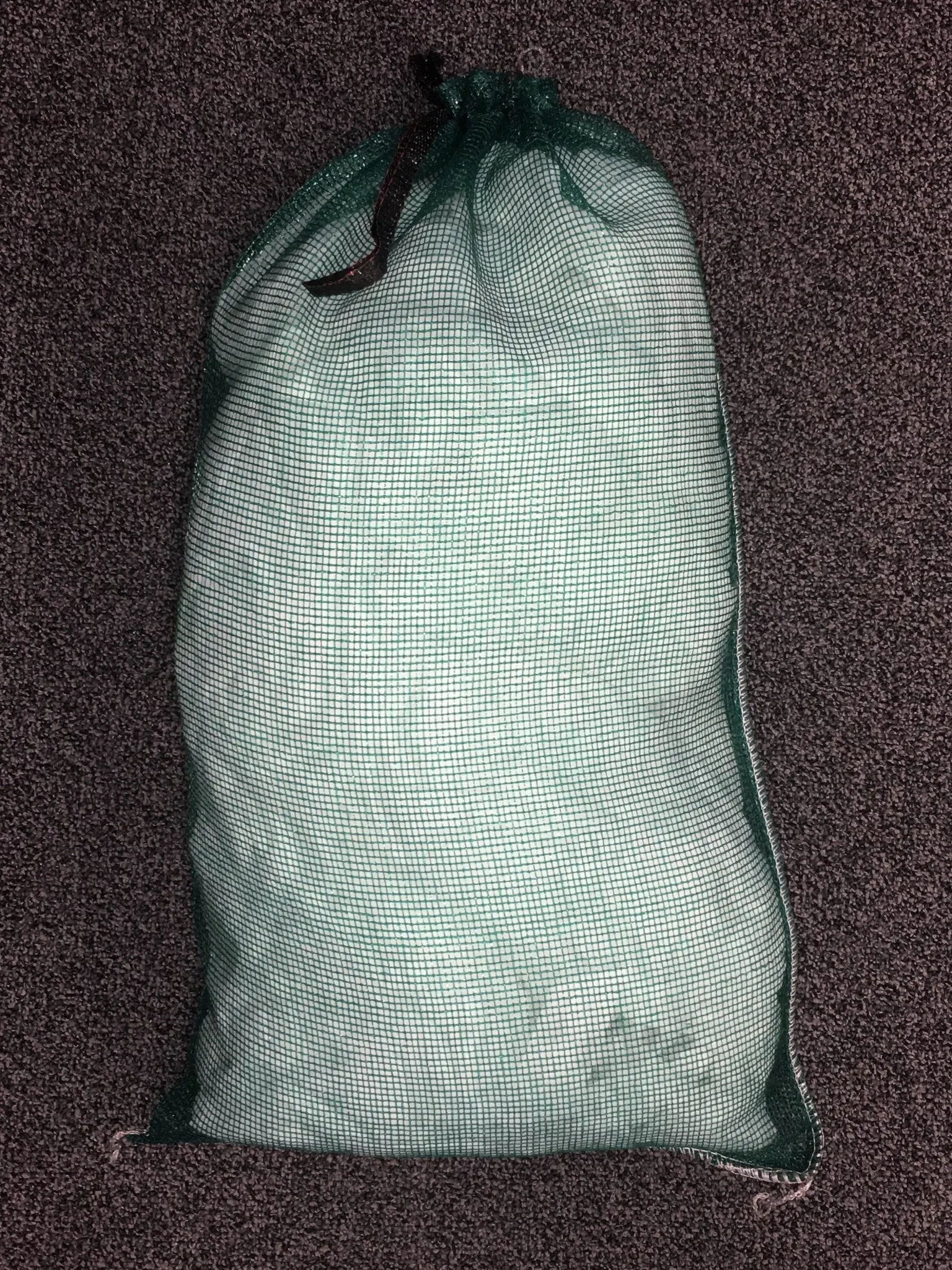 Crawfish Sacks Mesh 16.75"x 29", 40# Domestic with Pull