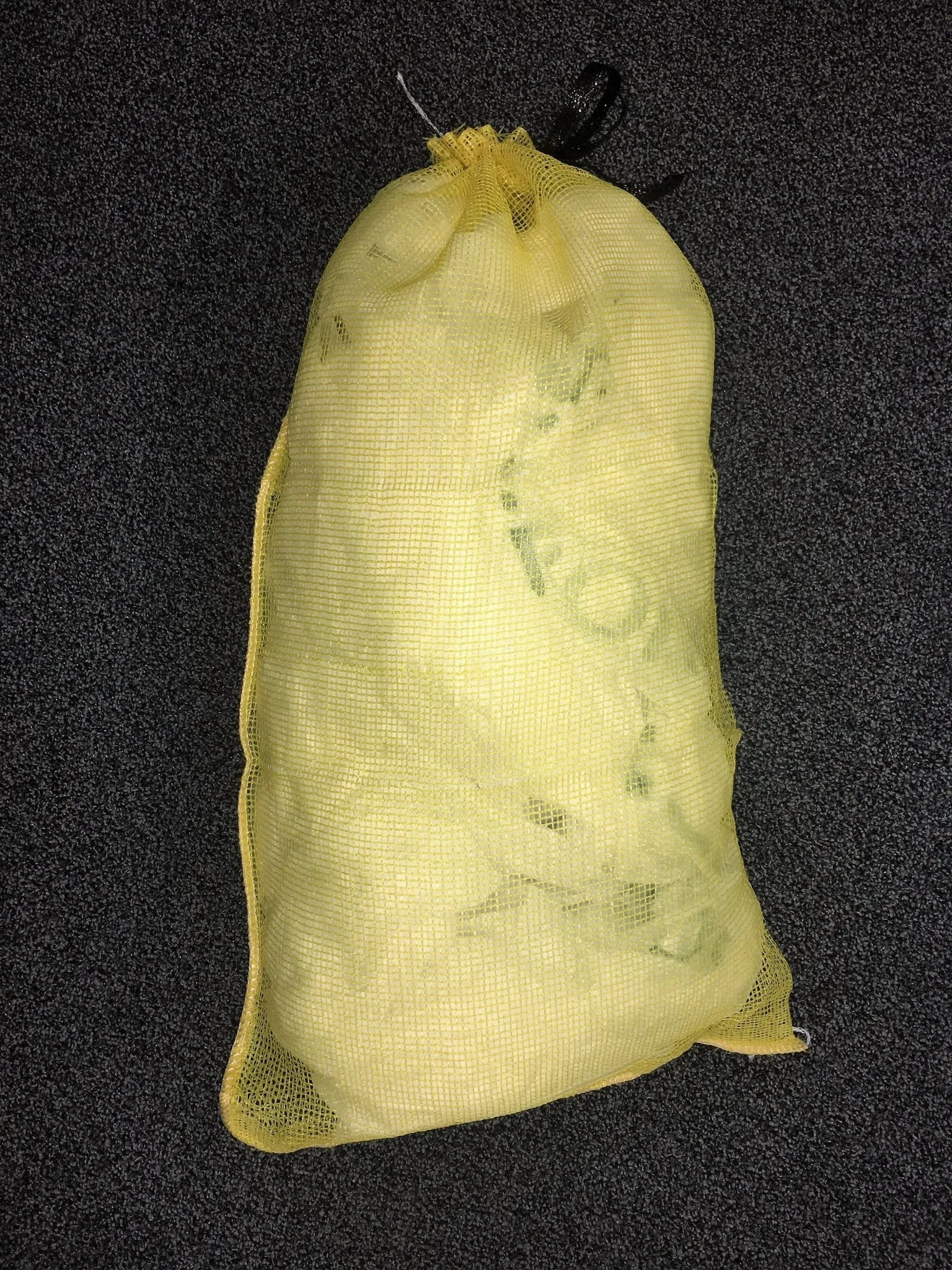Crawfish Sacks Mesh 16.75"x 29", 40# Domestic with Pull