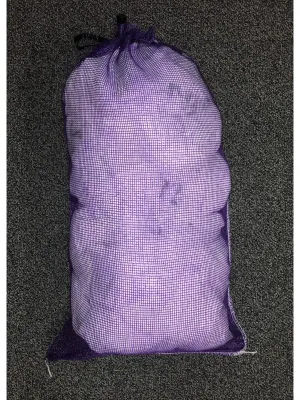 Crawfish Sacks Mesh 16.75"x 29", 40# Domestic with Pull