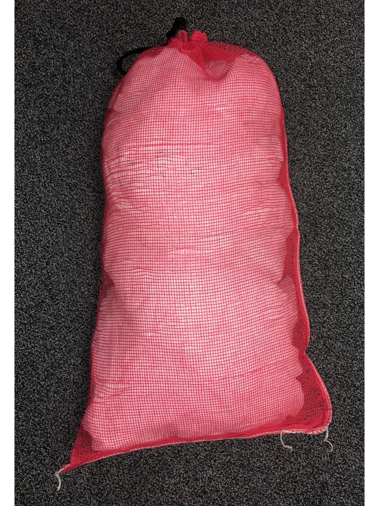 Crawfish Sacks Mesh 16.75"x 29", 40# Domestic with Pull