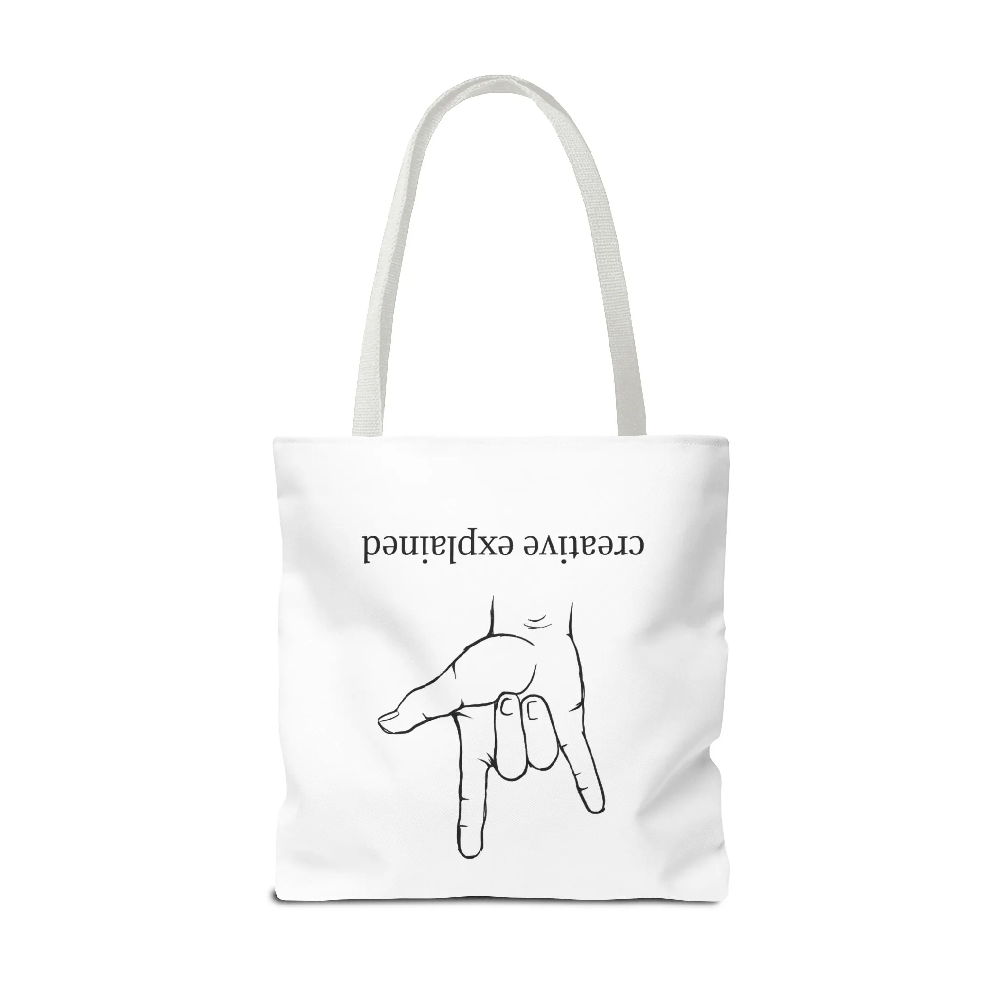 Creative Explained Tote Bag
