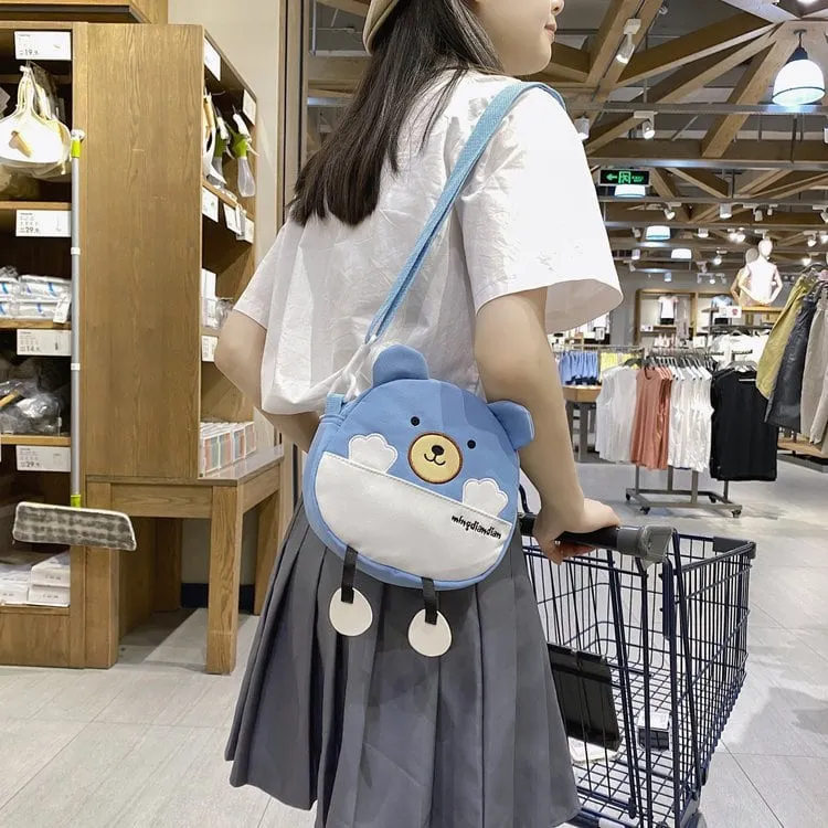 Cute Bear Mini Crossbody Bag